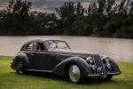 Alfa Romeo 8C 2900B Lungo Touring Berlinetta 1938 года